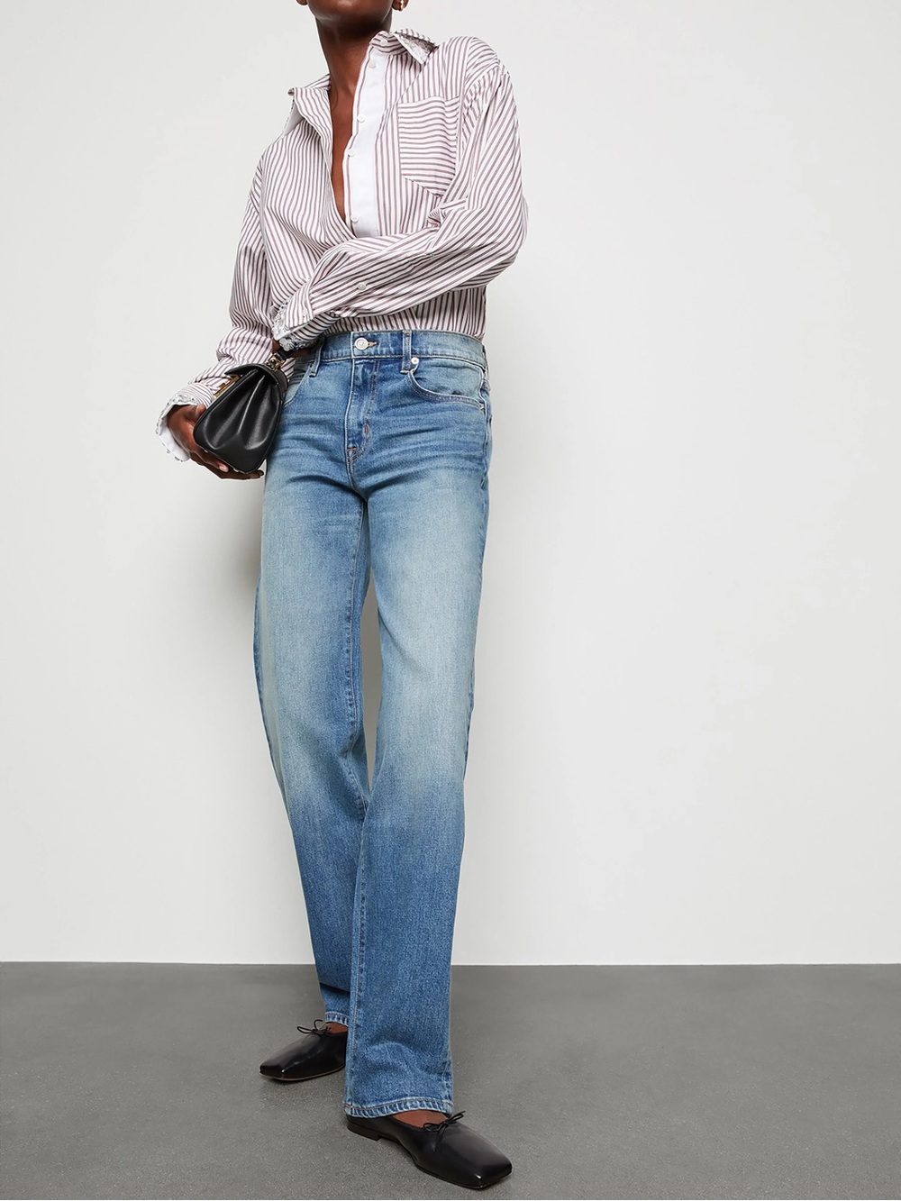 NWT SLVRLAKE Remy Mid-rise Jeans Size 26